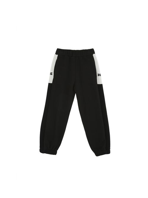 Pantalone, bambina, logato. ELISABETTA FRANCHI | EFPA327 C FF017N101